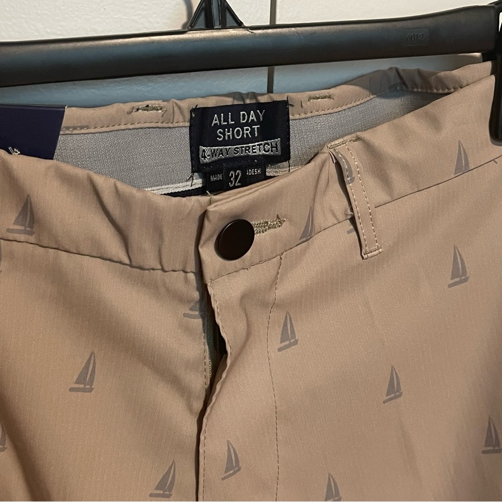 All Day Short 4-Way Stretch Active Shorts
